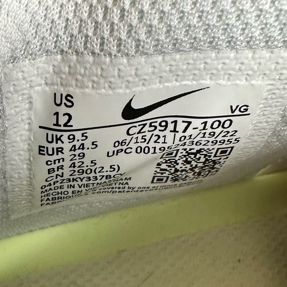 Nike Hyperdiamond 4 Elite Women's Softball Cleats White. Size 12 - Picture 9 of 10